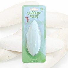 리프패럿 커틀본 부리갈기용 갑오징어뼈 커틀본 미네랄 칼슘 간식, 1개