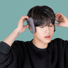 깔롱핏 남자 옆머리 누르기 다운펌, 없음