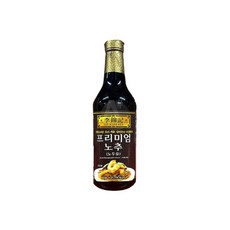 이금기 프리미엄 노추 노두유 500ml 노추간장소스, 1, 1