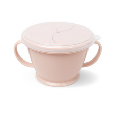 투데코 흘림방지 스낵컵, PINK, 1개