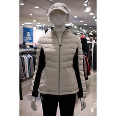 디즈니골프(NC송파점) 여성골프 여성골프웨어 여성 F/W 가을 겨울 여성용 오리털 패딩 점퍼
