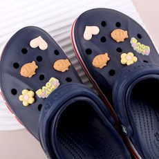 붕어빵 실내화 파츠 세트(10pcs) 신발꾸미기