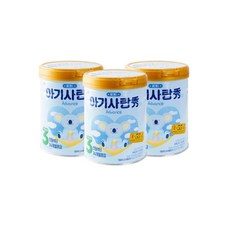 아기사랑수 3단계 750g X 3캔_MC, 3개