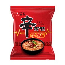 신라면 더 레드 125g, 28개