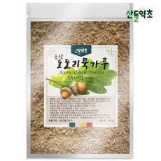 도토리전분가루
 국내산 100% 도토리묵가루 500g 도토리전분 묵재료 국내 위생시설에서 가공한 묵전분가루 1개