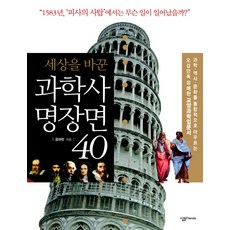 세상을 바꾼 과학사 명장면 40, 살림FRIENDS 살림FRIENDS