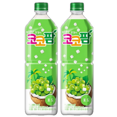 해태음료 코코팜 포도, 1L, 2개