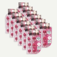 엘립스 헤어비타민 시트타입 6ml*12개 헤어오일 (핑크)