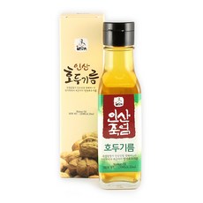 호두기름 인산죽염 호두기름 120ml 1개