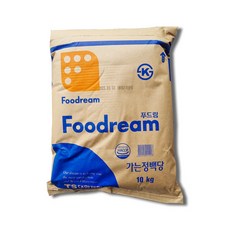 푸드림 가는정백당 10kg, 1개