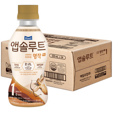 리뉴얼 앱솔루트 명작 액상 2FL 분유 1단계(0~6개월) 200ml 24개 (니플미포함), 168개