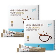 애터미 카페 아라비카 커피믹스, 12.1g, 50개입, 4개