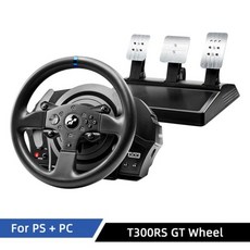 Thrustmaster-T300RS 그란 투리스모 에디션 레이싱휠 PS5 PS4 PC 호환, T300RS GT, 1, T300RS GT
