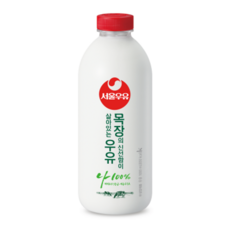 서울우유 목장의 신선함이 살아있는 우유 1000ml