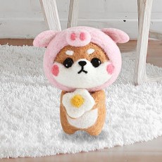 니들펠트강아지
