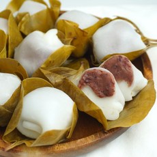 의령부자망개떡