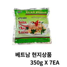 베트남 즉석 해파리 구형 Sua An Lien ma cu, 7개, 350g