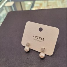 진주딸랑이귀걸이