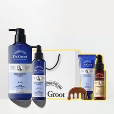 닥터그루트 집중케어 멀티퍼펙션 탈모기능성 쿨링 샴푸 + 스크럽 + 토닉, 쿨링샴푸400+스크럽200+토닉150+특별증정