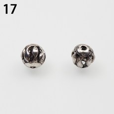 금속공예반지이니셜