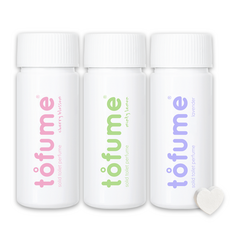 [tofume] 토퓸 토일렛퍼퓸 화장실방향제 화장실탈취제 토퓸 화장실 욕실 냄새제거 향수 디퓨저 (90정 3달분), 민티레몬(30정), 체리블라썸(30정), 라벤더(30정), 1개