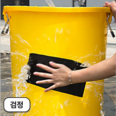 안쏘니 만능 초강력 방수테이프 다목적 땜빵 보수 테이프, 블랙, 1개