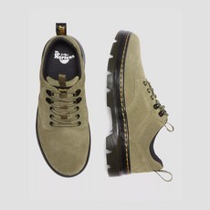 Dr.Martens REEDER SUEDE UTILITY SHOES 31221538 DMS OLIVE E.H.SUEDE