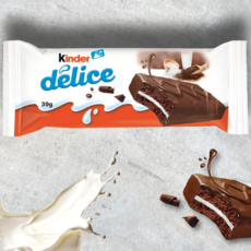 Бисквит Kinder Delice с шоколадом и молоком, 39 г