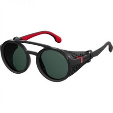 Carrera 선글라스 (Safilo) 남녀공용 성인 5046/S 선글라스 블랙/그린 49Mm 24Mm US 추천 명품 브랜드 711181471786 2487470 305955