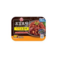 (무)(냉동)오뚜기 오감포차직화오돌뼈150g, 150g, 1개