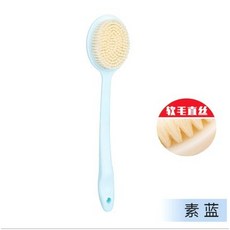 발마사지기 전동 샤워용품 강력 등밀이 각질제거 안마 자동 샤워 때장갑 타인의도움필요없는 목욕솔 성인, T05-소람(1개)