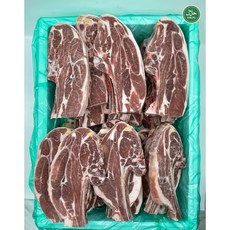 Australian High-Qauality Cut Halal Lamb Chops 호주산 고급 컷 할랄 양갈비, 1개, 10kg