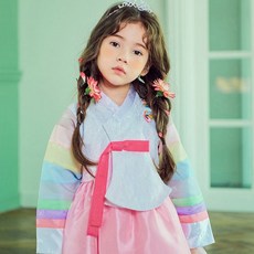 예닮한복 유아 어린이 한복 예하민