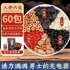 인삼5보차 3박스 60포 인삼한방차, 명품인삼육보 3박스 60팩 정품성분