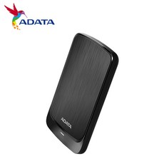 ADATA HV320 외장하드 / AC+ 데이터복구서비스, 블랙, 5TB