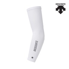 데상트팔토시 러닝 베이직 암커버 KQ S0123RSU30 WHT, S