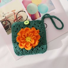 뜨개질카드지갑완제품