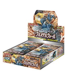 포켓몬 카드게임 썬＆문 강화 확장팩 [풀 메탈 월] BOX, 1개