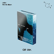 [스마트앨범] 온유 (ONEW) 정규1집 Circle [QR Ver.] / 커버+QR 카드+이미지 카드+포토카드