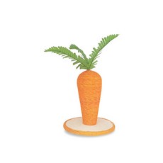  블루마토 당근당근 스탠드형 스크래쳐 대형 PST009, 당근당근 스크래쳐-대형 