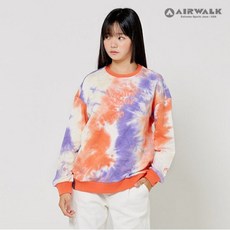 [AWK] 바닐라 물나염 맨투맨 티셔츠
