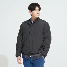세븐퍼센트 남녀공용 라이트 웜 업 웨이브 퀼팅 자켓