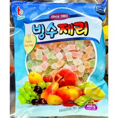 상세페이지참조 빙수 젤리 부국 에프앤씨 450g업소용 식자재 식재료 대용량 식당용 단체 급식용, 1개