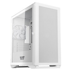 darkFlash DLM200 MESH PERFORMANCE 강화유리 케이스 화이트 darkFlash DLM200 MESH PERFORMANCE 강화유리, 1개, 1개