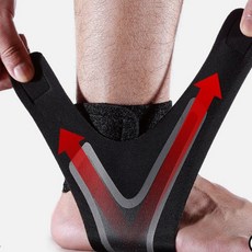 스피렉스 얇은 발목보호대 등산헬스