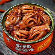 매운 소라 고기 100g 양념 통조림, 5개
