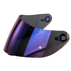 ZLD AGV K3 / K4를위한 오토바이 자전거 헬멧 차양 챙 방패, 한 사이즈, 플라스틱, 푸른