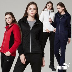 푸마 PUMA 푸마여성 하이브리드 패딩트랙수트(택일)