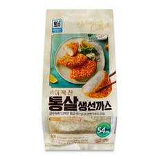 대림 속이 꽉 찬 통살 생선까스 600g, 1개