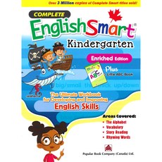 캐나다교과서 영어유치원(영어고급과정) Complete EnglishSmart (Enriched Edition) Kindergarten